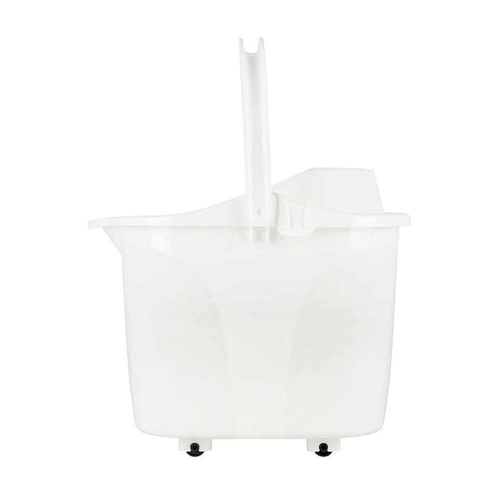 ถังซักพร้อมที่บิดม็อบ JCJ 30X40X31 ซม. 16 ลิตร สีขาว