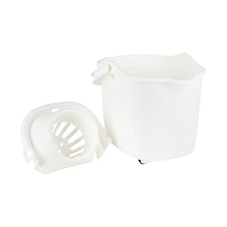 ถังซักพร้อมที่บิดม็อบ JCJ 30X40X31 ซม. 16 ลิตร สีขาว_3