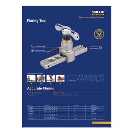 บานแฟร์ (แบบกล่อง) VALUE 1/4 นิ้ว - 3/4 นิ้ว_2