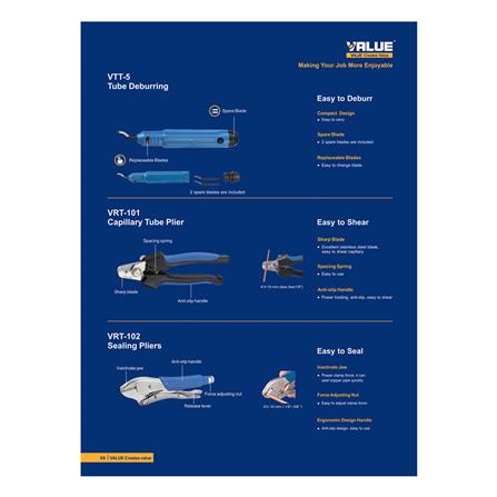 คีมบีบแป๊บ VALUE VRT-102_3