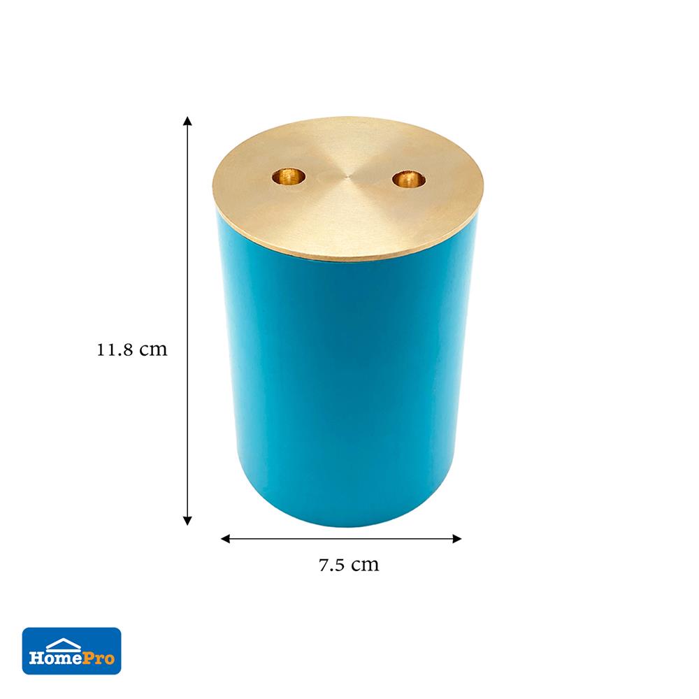 คลีนเอ้าท์ฝาทองเหลือง DEXZON 2.5 นิ้ว