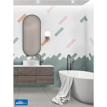 กระเบื้องผนัง 7.5x30 ซม. TARA คลาวดี้ ไวท์_5