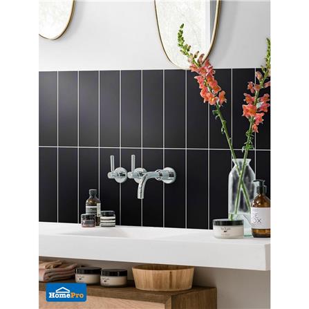 กระเบื้องผนัง 7.5x30 ซม. TARA คลาวดี้ ดำ_6