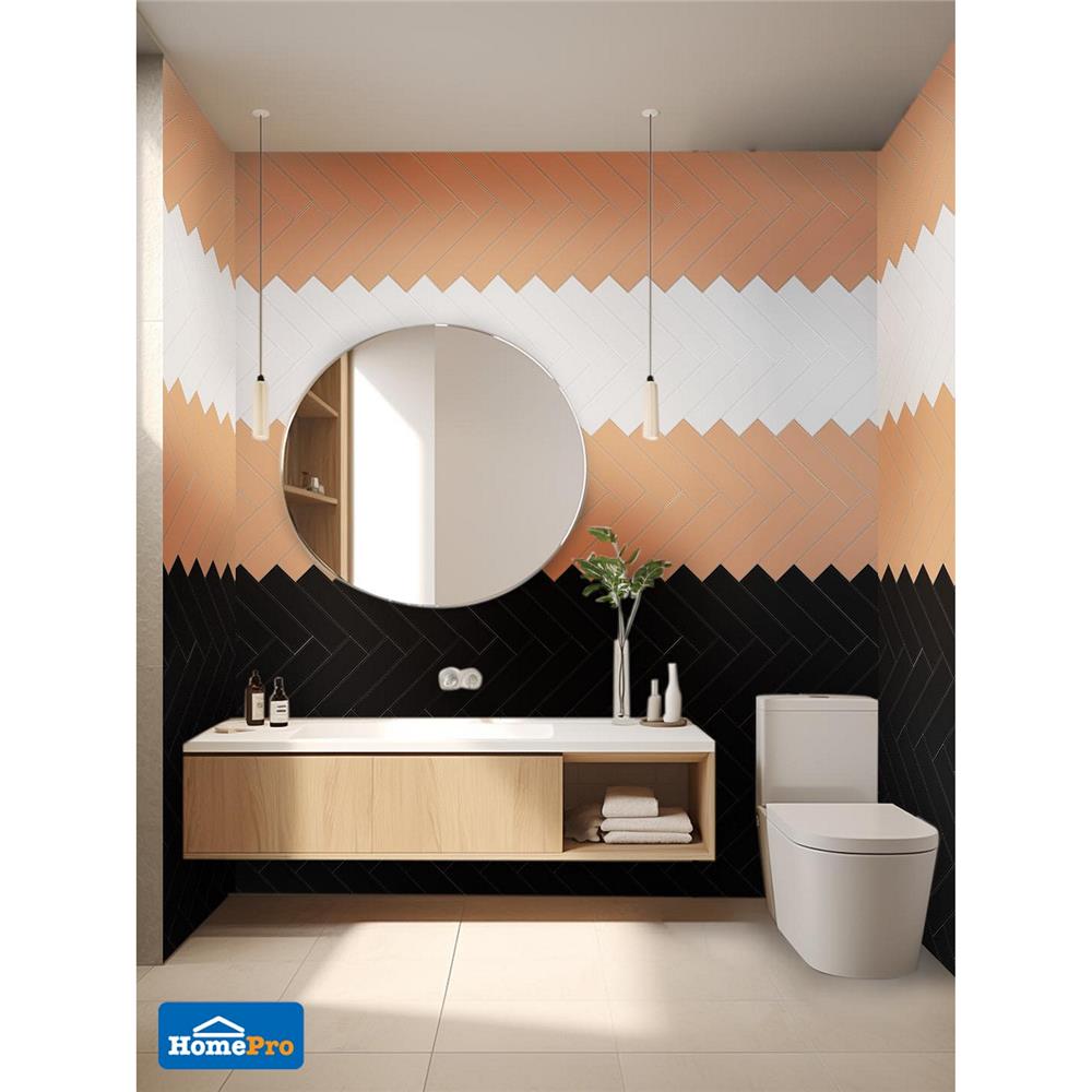 กระเบื้องผนัง 7.5x30 ซม. TARA คลาวดี้ เฟิร์น เบจ 1 ตร.ม.