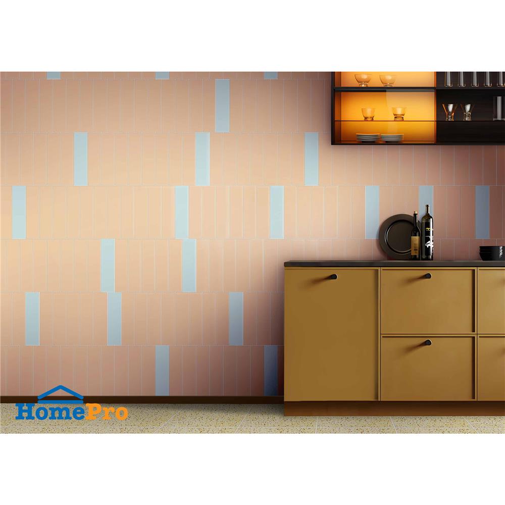 กระเบื้องผนัง 7.5x30 ซม. TARA คลาวดี้ เฟิร์น เบจ 1 ตร.ม.