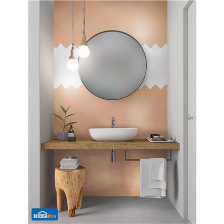 กระเบื้องผนัง 7.5x30 ซม. TARA คลาวดี้ เฟิร์น เบจ 1 ตร.ม._3