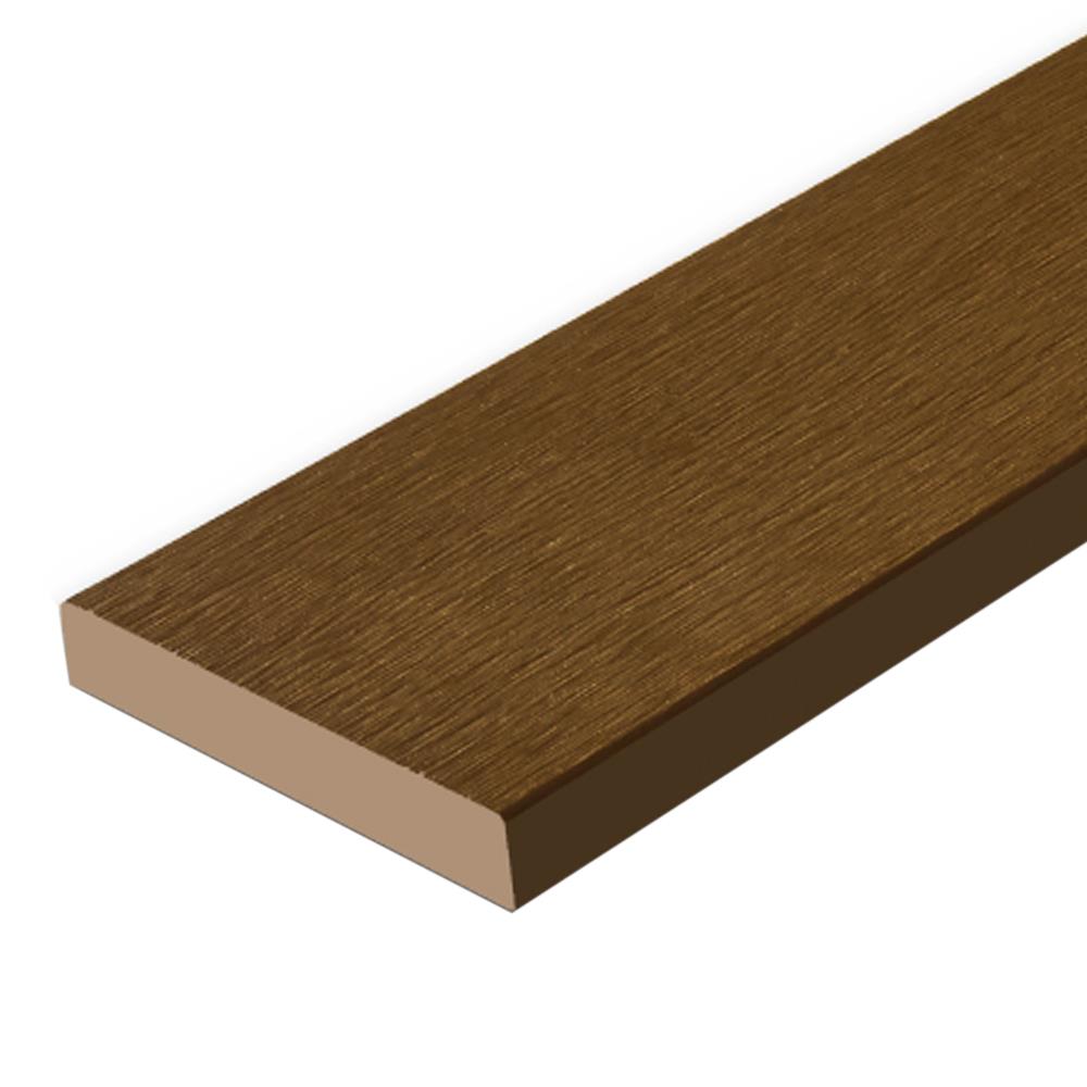 ไม้พื้น SHERA คัลเลอร์ทรู ขอบวี ลายเสี้ยน 20X300X2.5 ซม. สีทรอปิคอลโอ๊ค