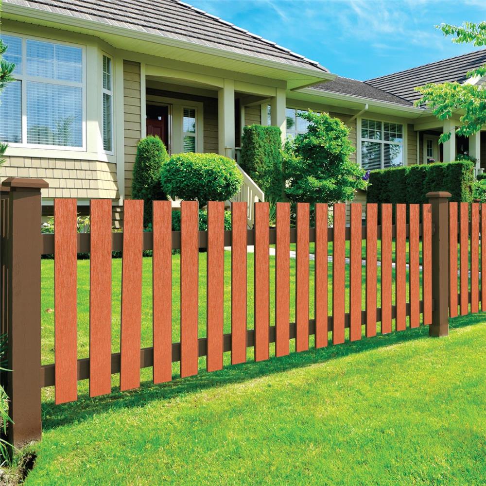 ไม้รั้ว SHERA คลาสสิก 10X100X1.6 ซม. สีไม้สักน้ำผึ้ง