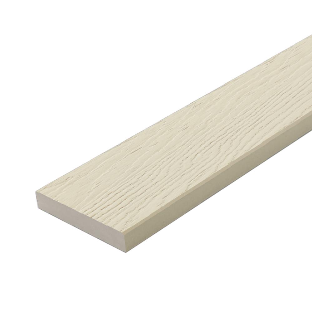 ไม้พื้น SHERA ลายชัยพฤกษ์ 10X300X2.5 ซม. สีรองพื้นขาวมะลิ