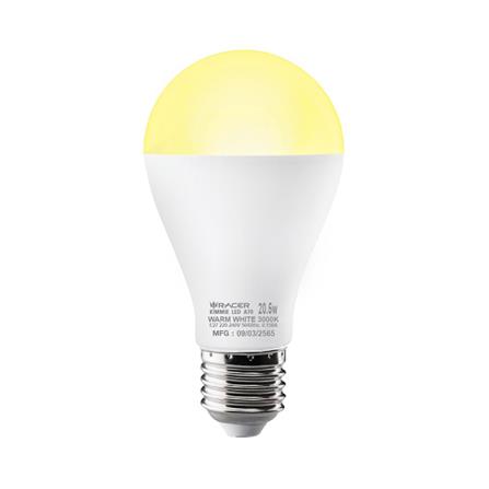 หลอด LED RACER A70 KIMMIE 20.5 วัตต์ WARM WHITE E27