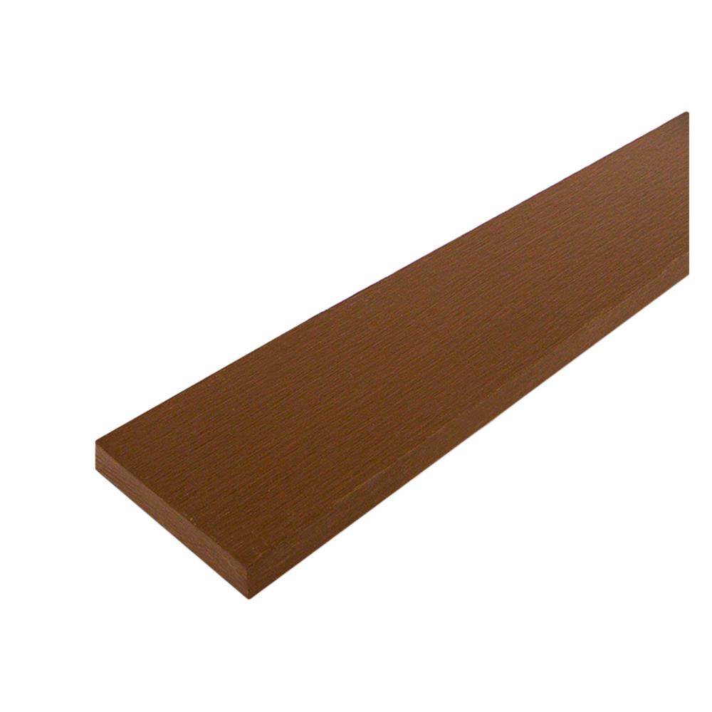 ไม้รั้ว หัวตัด CONWOOD ชัยพฤกษ์ หน้า 4 นิ้ว 10X100X1.6 ซม. สีไม้สัก_1