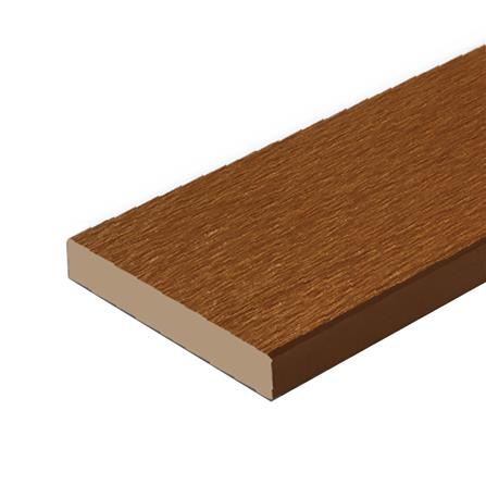 ไม้พื้น SHERA ลายเสี้ยนวี 20x300x2.5 ซม. สีสักทรายทอง_0