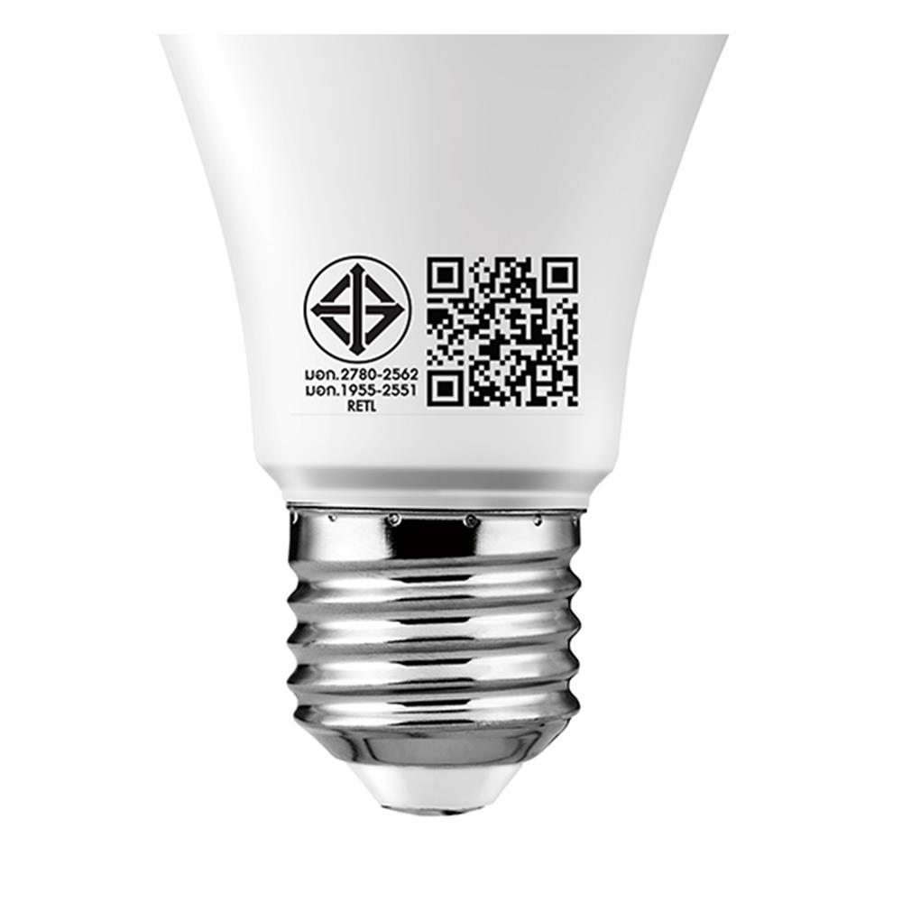 หลอดไฟ LED RACER A65 KIMMIE 15.5 วัตต์ WARM WHITE E27