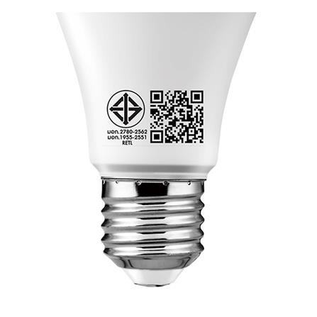 หลอดไฟ LED RACER A65 KIMMIE 15.5 วัตต์ WARM WHITE E27_4