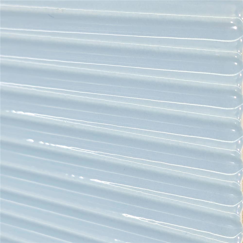 กระเบื้องผนัง 10x30 ซม. TARA เอมบอส โฟล์ท เขียว