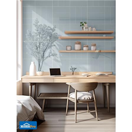 กระเบื้องผนัง 10x30 ซม. TARA เอมบอส โฟล์ท เขียว_2