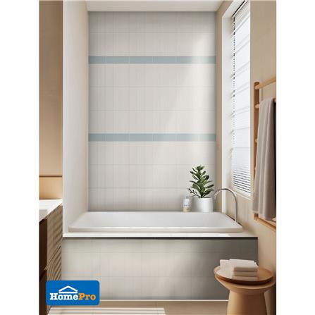 กระเบื้องผนัง 10x30 ซม. TARA เอมบอส โฟล์ท เขียว_3