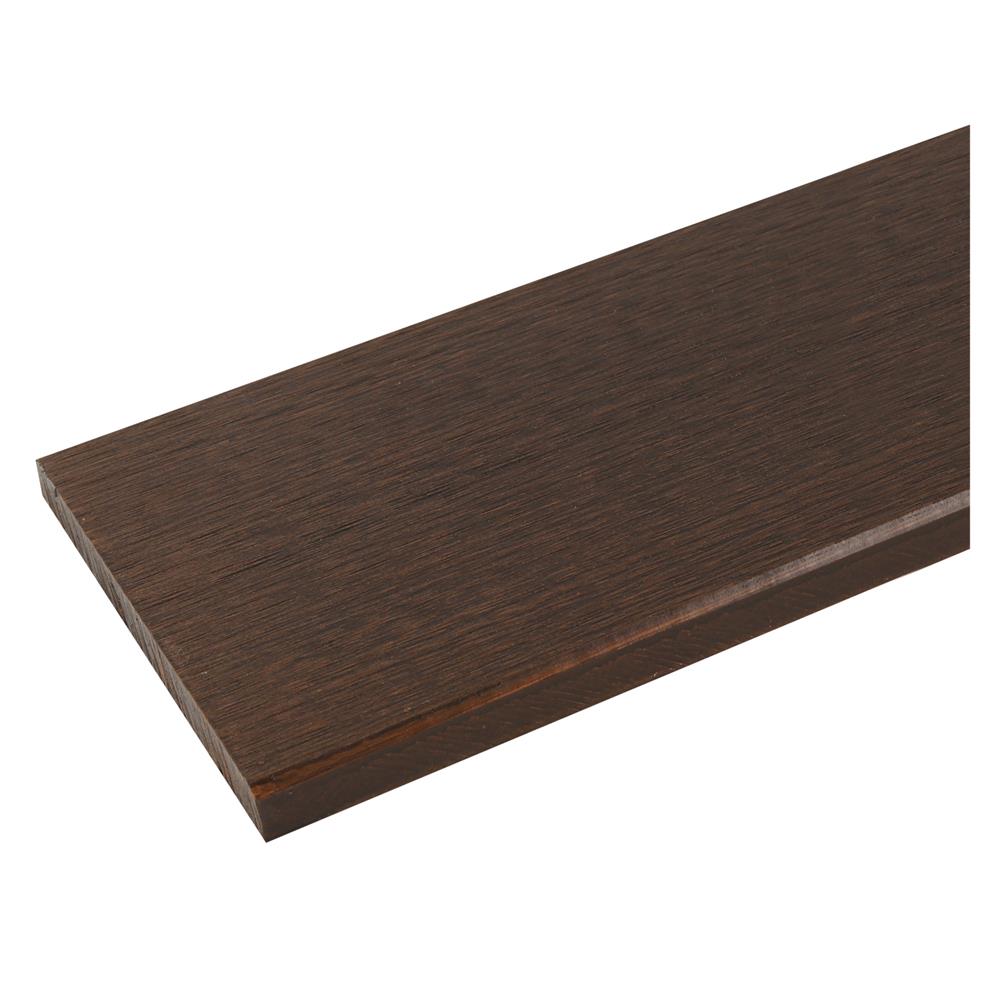 ไม้พื้น SHERA ลายเสี้ยน 20x300x2.5 ซม. สีบราวน์ เวงเก้