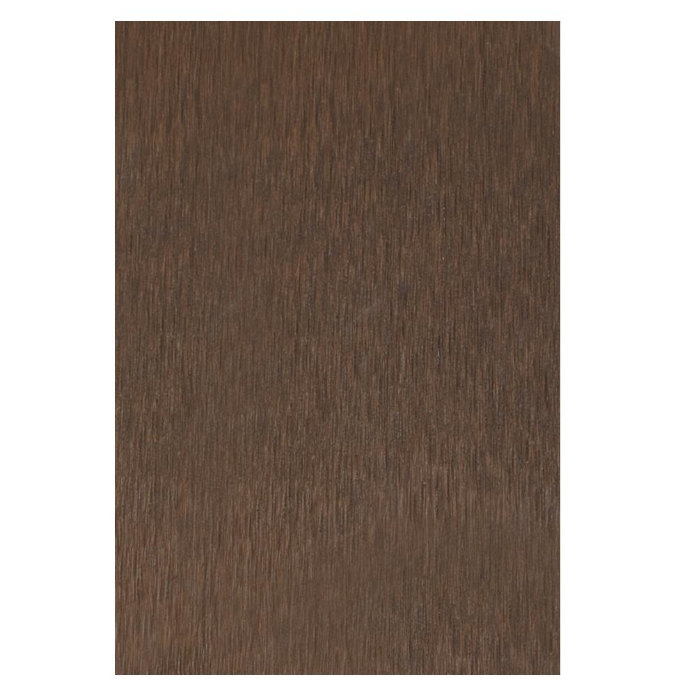 ไม้พื้น SHERA คัลเลอร์ทรู ลายเสี้ยน ขอบวี 15X300X2.5 ซม. สีบราวน์เวงเก้