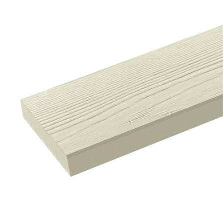 ไม้พื้น DURAONE 15X300X2.5 ซม. สีรองพื้น