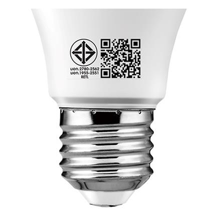 หลอดไฟ LED RACER A60 KIMMIE 13.5 วัตต์ DAYLIGHT E27_4