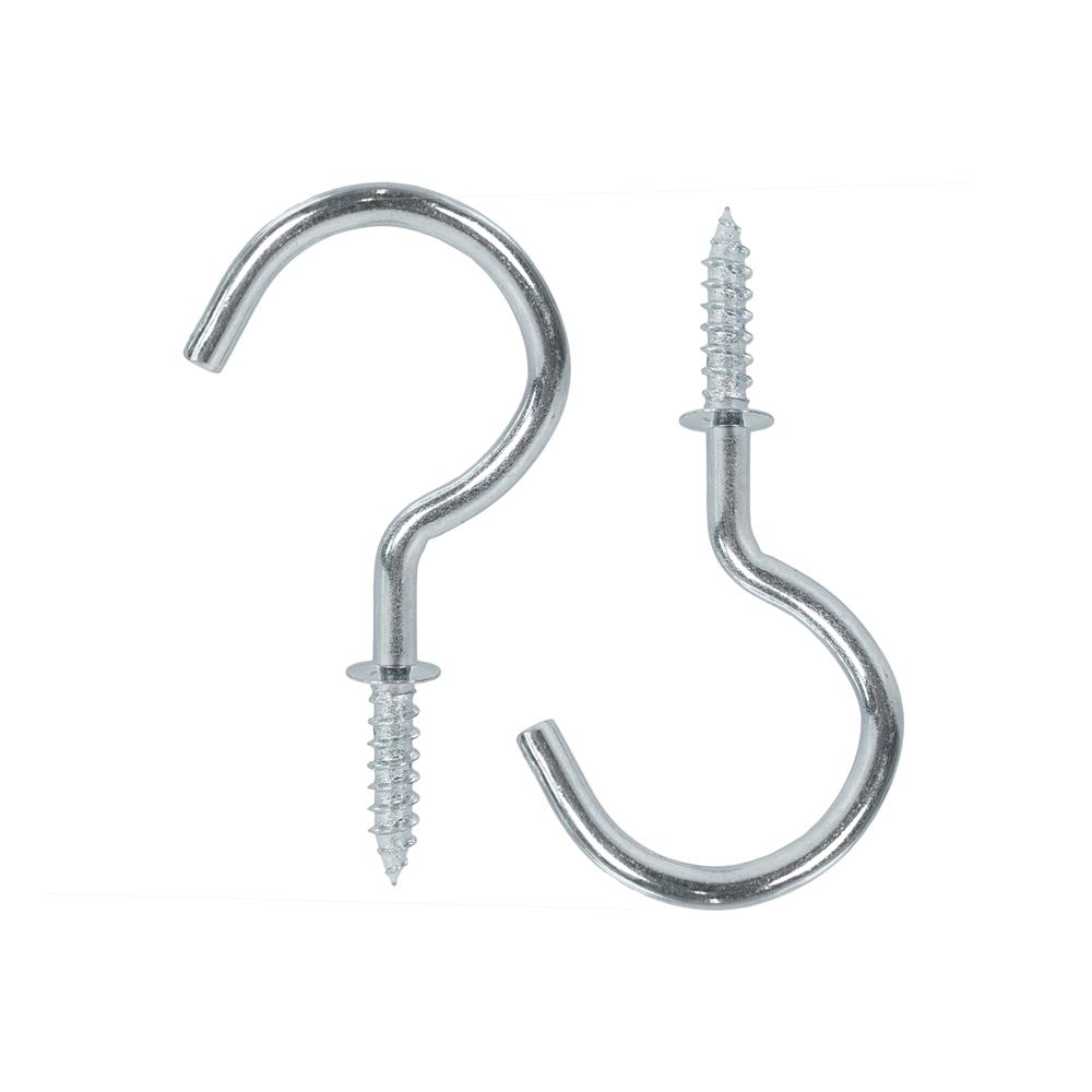 ตะขอตัวซี DEXZON 1-1/2 นิ้ว (แพ็ก 4 ชิ้น)