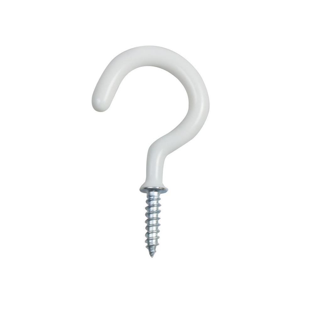 ตะขอตัวซีหุ้มพีวีซี DEXZON 1-1/4 นิ้ว (แพ็ก 6 ชิ้น)