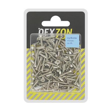 สกรูเกลียวปล่อย TF DEXZON 8X1 นิ้ว แพ็ก 200 ชิ้น_2