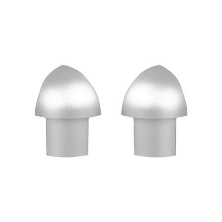 ตัวปิดมุมคิ้วอะลูมิเนียมแบบโค้ง 9 มม. TARA สีอะลูมิเนียม_2