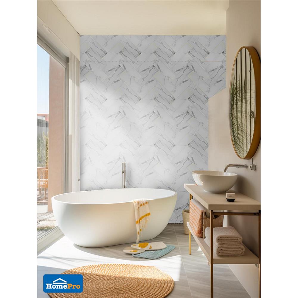 กระเบื้องผนัง 10x30 ซม. TARA แรนดอม มาร์เบิ้ล