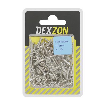 สกรูเกลียวปล่อย TF DEXZON 6X5/8 นิ้ว แพ็ก 200 ชิ้น_2
