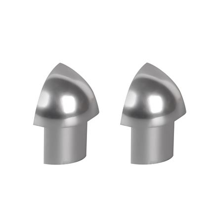 ตัวปิดมุมคิ้วอะลูมิเนียมแบบโค้ง 9 มม. TARA สีเงินเงา_3