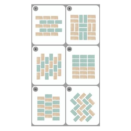 กระเบื้องผนัง 10x30 ซม. TARA เอมบอสโฟล์ท ไวท์_4