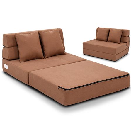 โซฟาเบด THAIBULL OLT501-100 สีน้ำตาล_5