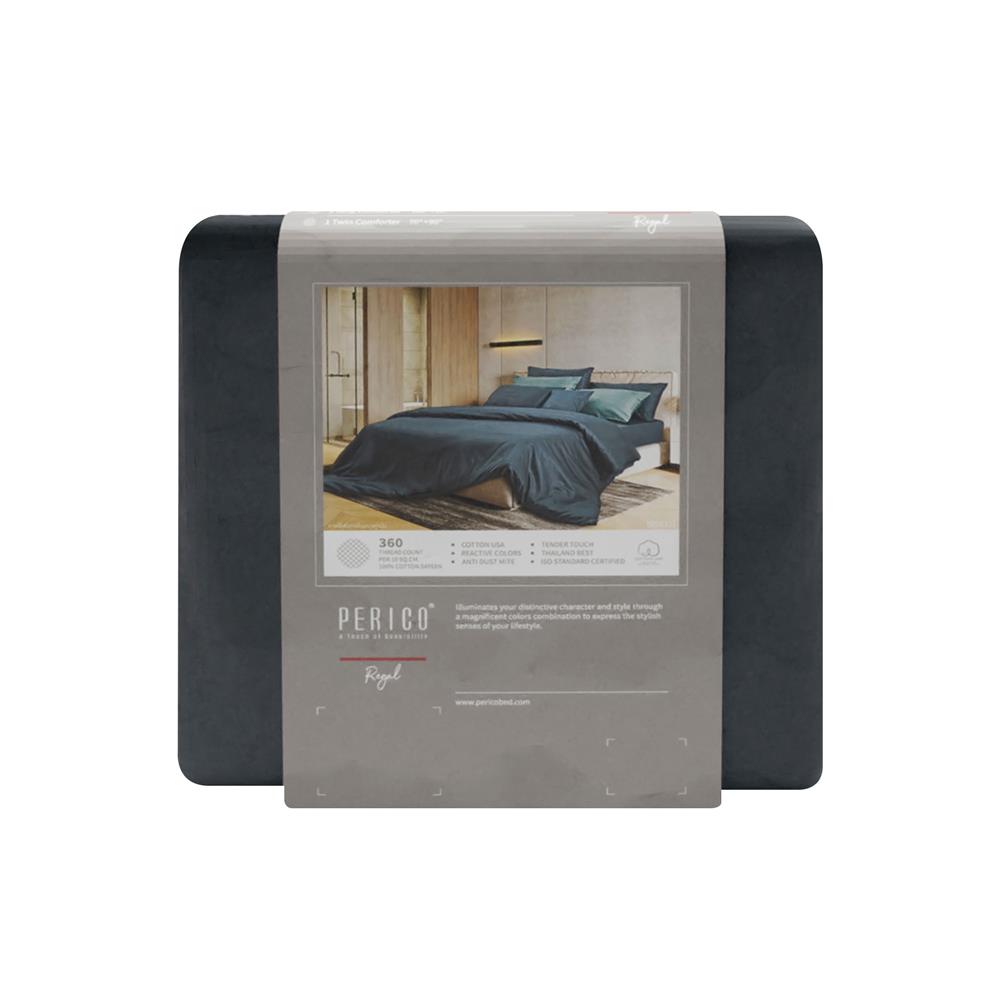ชุดผ้าปูที่นอน 5 ฟุต 3 ชิ้น PERICO REGAL RS077