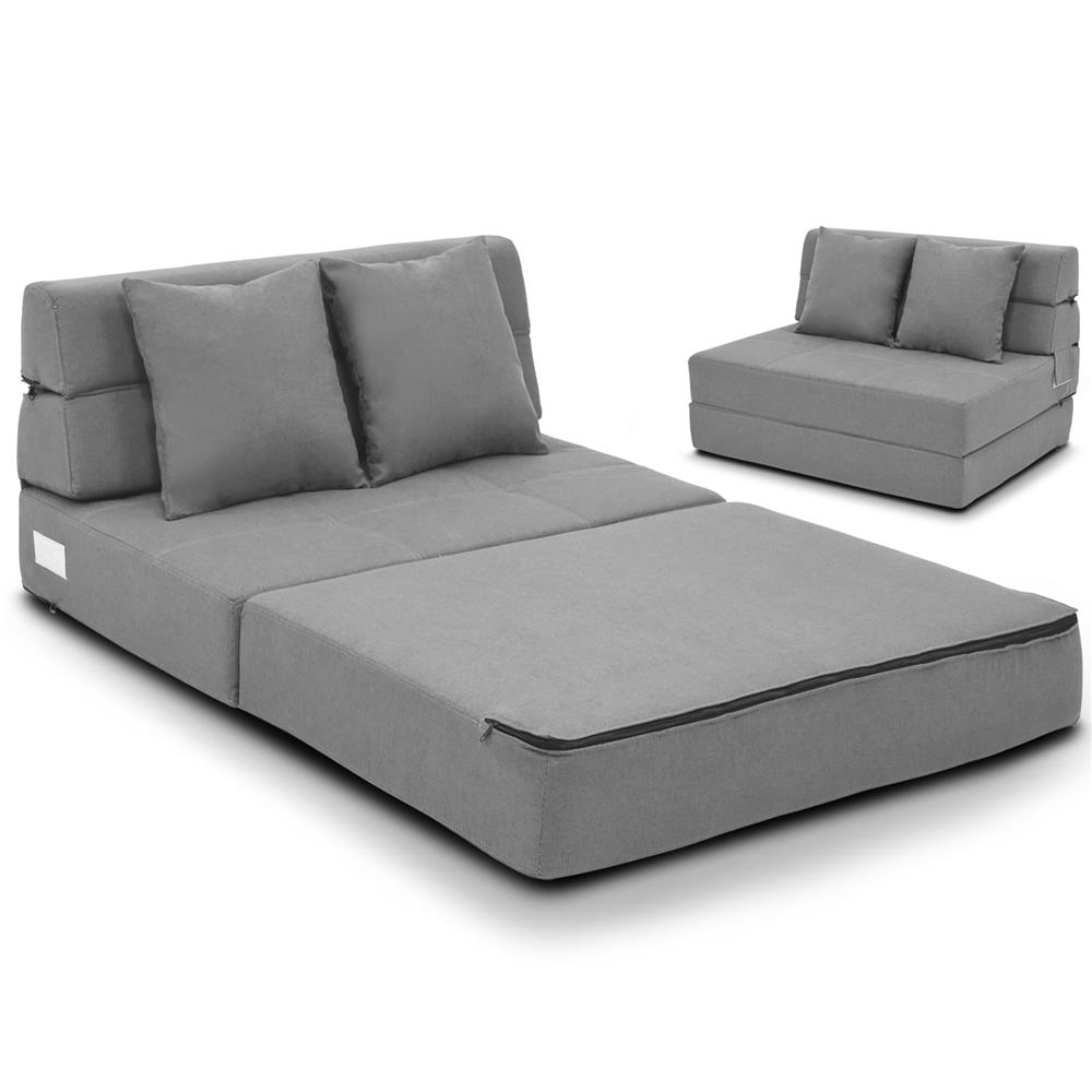 โซฟาเบด THAIBULL OLT501-150 สีเทา