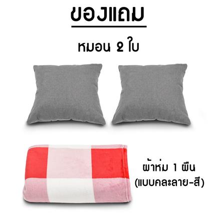 โซฟาเบด THAIBULL OLT501-150 สีเทา_7