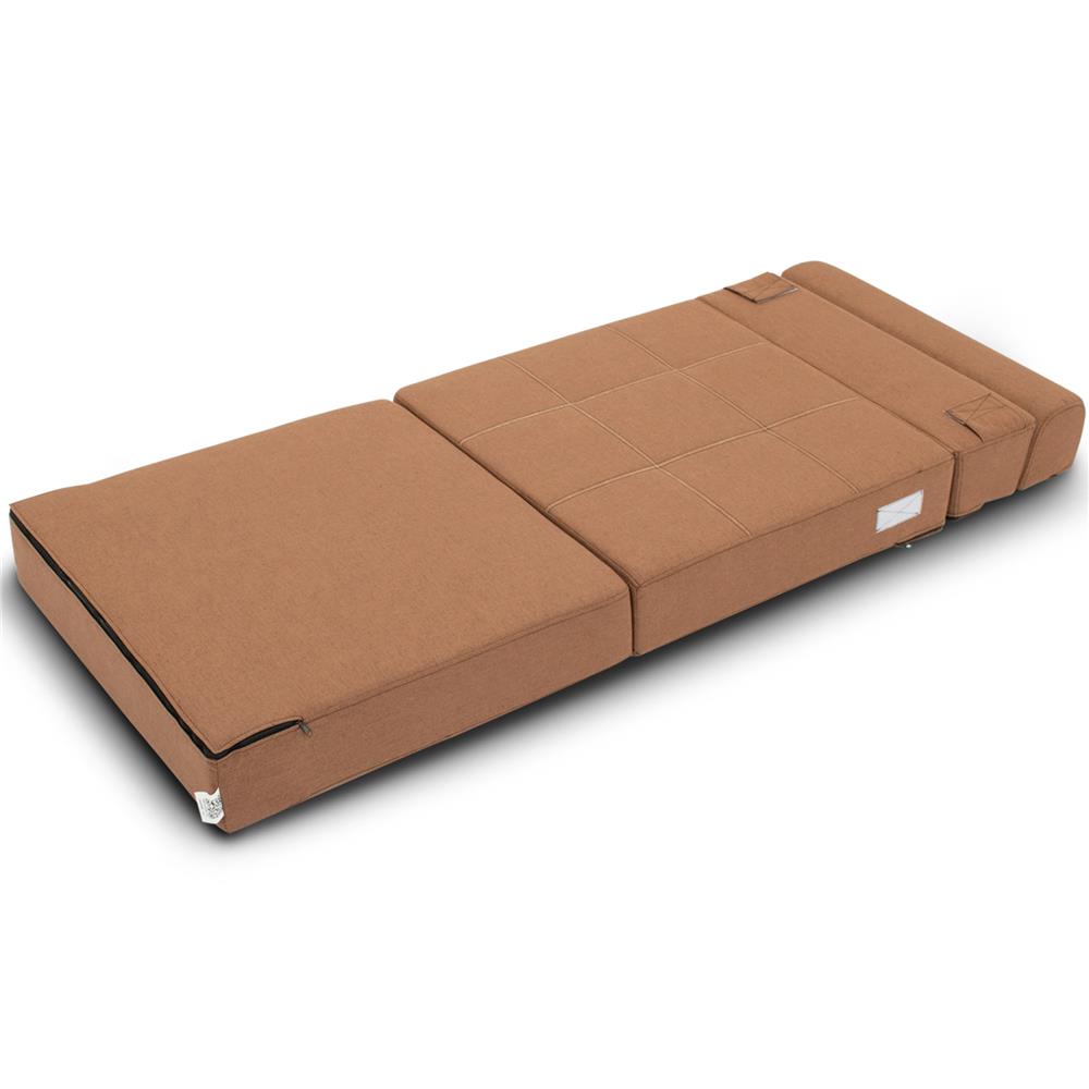 โซฟาเบด THAIBULL OLT501-72 สีน้ำตาล