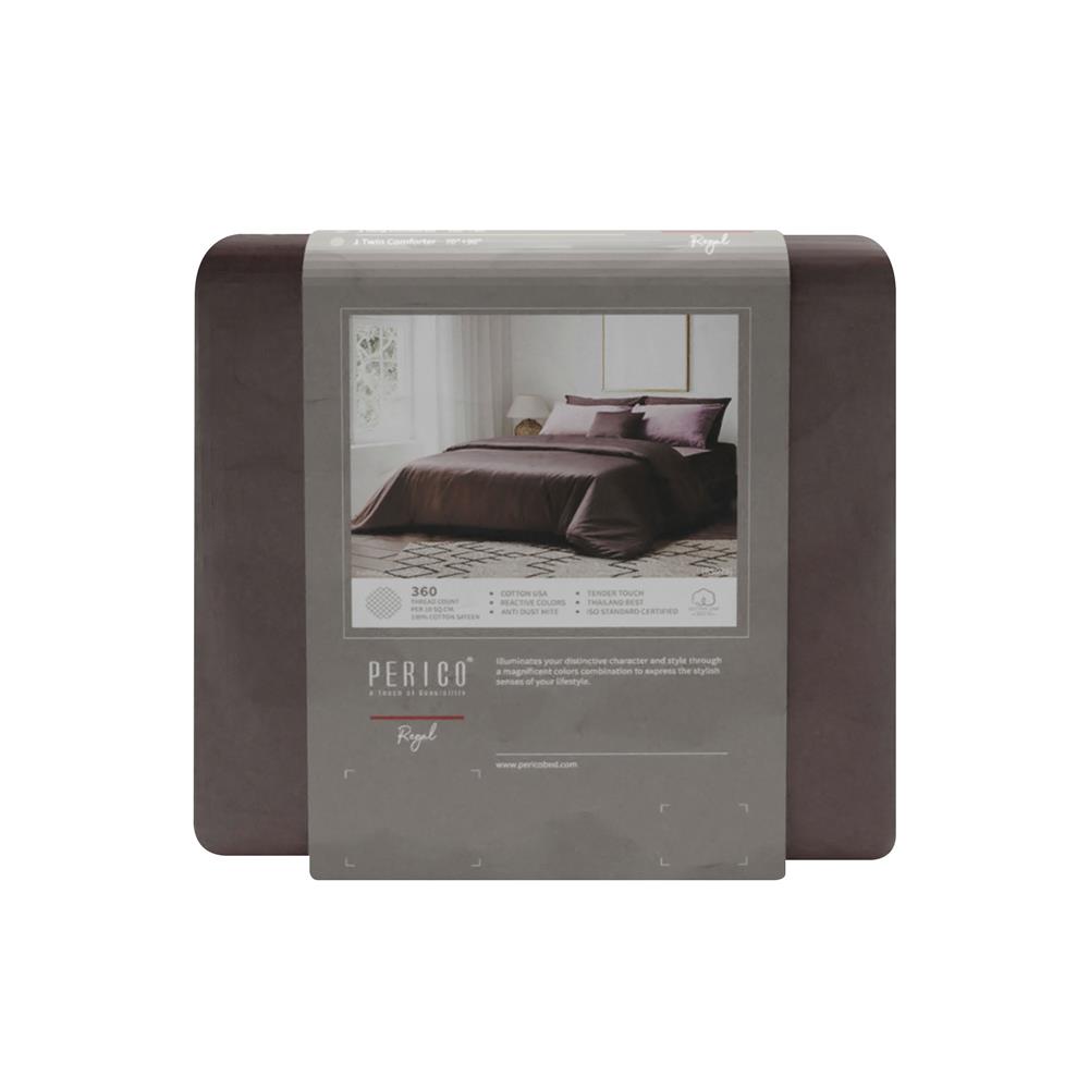 ชุดผ้าปูที่นอน 5 ฟุต 3 ชิ้น PERICO REGAL RS079