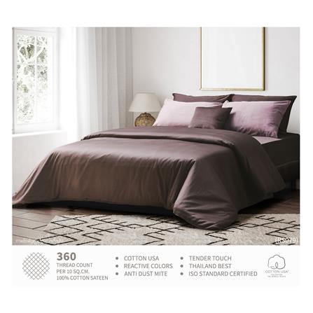 ชุดผ้าปูที่นอน 5 ฟุต 3 ชิ้น PERICO REGAL RS079_0