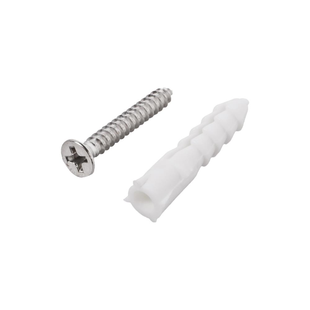 พุกพลาสติกพร้อมสกรู DEXZON เบอร์ 6 แพ็ก 50 ชิ้น