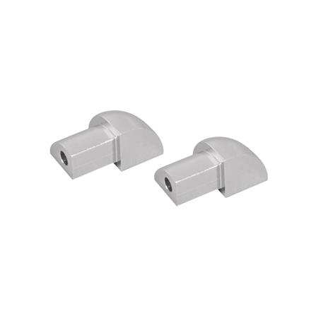 ตัวปิดมุมคิ้วอะลูมิเนียมแบบโค้ง 12 มม. TARA สีอะลูมิเนียม_1