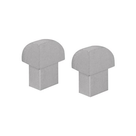 ตัวปิดมุมคิ้วอะลูมิเนียมแบบโค้ง 12 มม. TARA สีอะลูมิเนียม_2