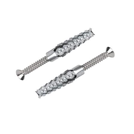 พุ๊กเหล็กเกลียวเหล็ก+สกรู เบอร์ 7 DEXZON 50 ชิ้น_0