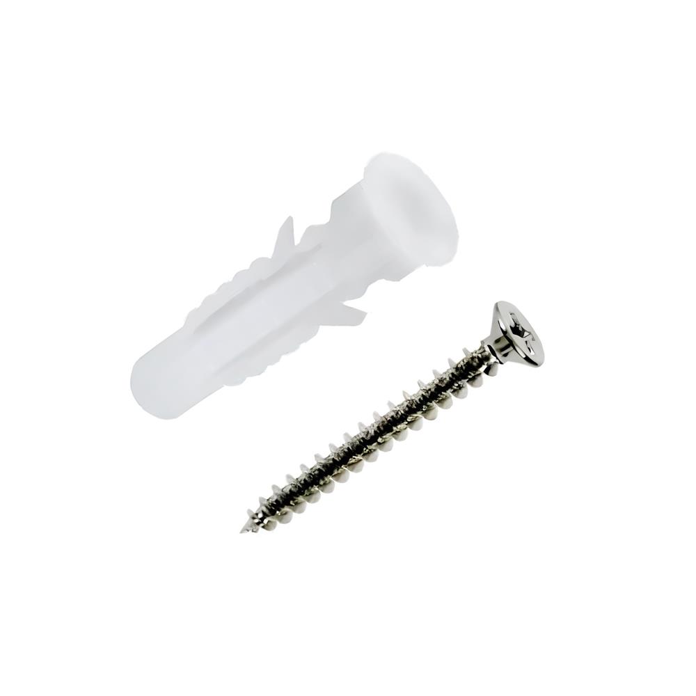 พุ๊กอิฐบล็อกพร้อมสกรู NO.7 DEXZON (แพ็ก 50 ชิ้น)