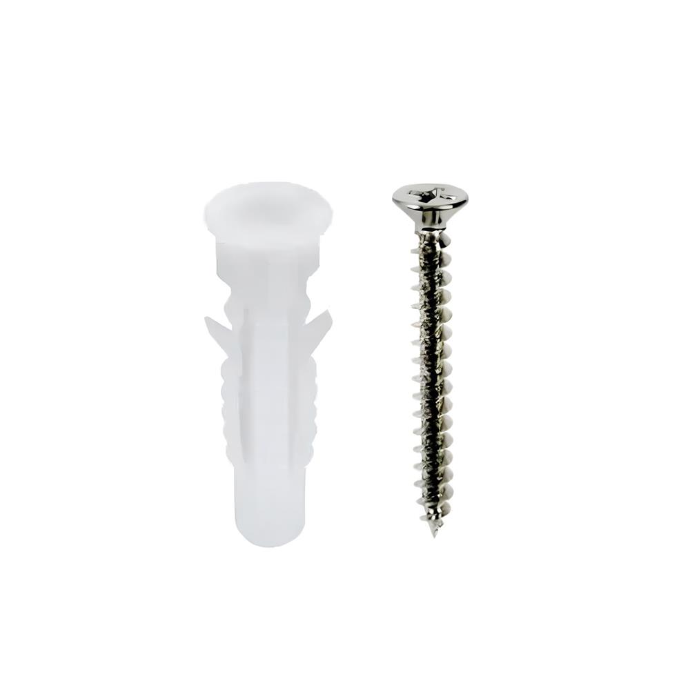 พุ๊กอิฐบล็อกพร้อมสกรู NO.7 DEXZON (แพ็ก 50 ชิ้น)