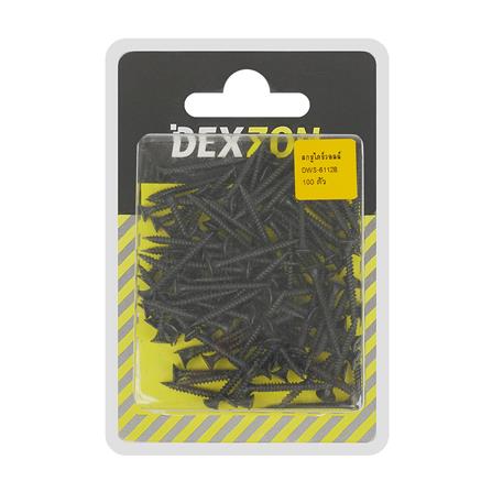 สกรูไดร์วอลล์ TF DEXZON 6X1 1/2 นิ้ว แพ็ก 100 ชิ้น_2
