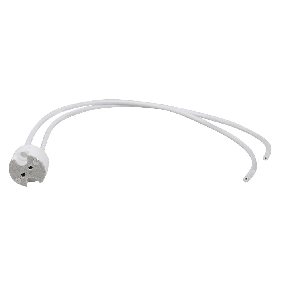 ขั้วหลอดฮาโลเจนกลม JSN 12 โวลต์ 50 วัตต์ สีขาว