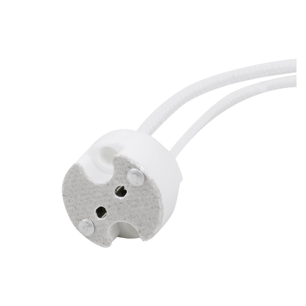 ขั้วหลอดฮาโลเจนกลม JSN 12 โวลต์ 50 วัตต์ สีขาว