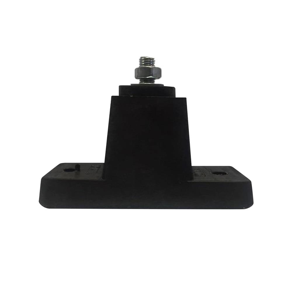 ขายางคอยล์ร้อน แบบตั้ง 3 นิ้ว สีดำ แพ็ก 4 ชิ้น